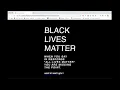 Black Lives Matter Micro-Site Glitch Effect Tutorial HTML SCSS CSS