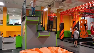Rockin Jump The Ultimate Trampoline Park
