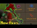 Testing the New Forestry Woodcutting Update on Day 1