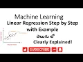 AI-TE-4 Linear Regression in machine learning using python from scratch in telugu sklearn