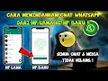 Download Lagu Cara Memindahkan WhatsApp dari HP Lama ke HP Baru Tanpa Menghilangkan Chat \u0026 Media Terbaru