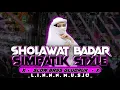 Lagu DJ SHOLAWAT BADAR SIMPATIK KOPLO STYLE - SLOW BASS GLUDRUK [ LINNN MUSIC ]