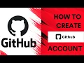 How to Create Github Account for beginners