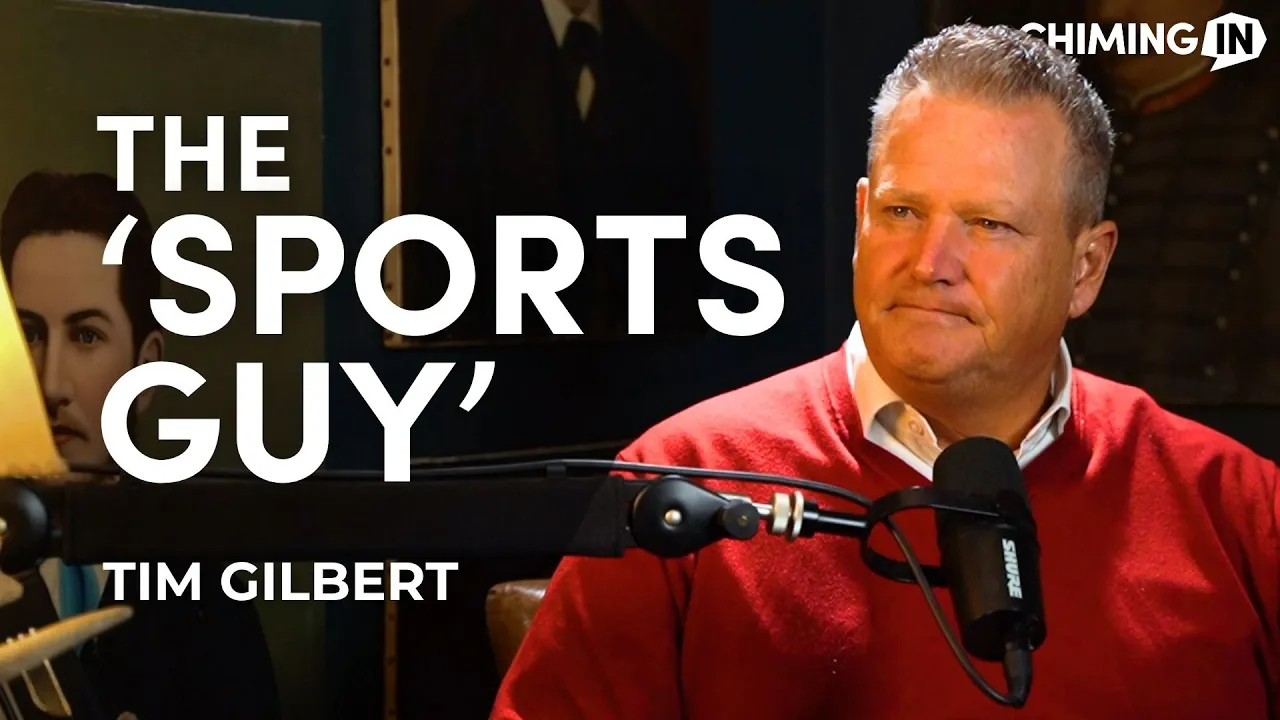 Tim Gilbert. Sleeping through the rural news, Kerry Packer & media war stories! | Chiming In EP059