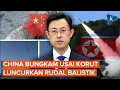 China Bungkam Usai Korea Utara Tembakkan Rudal ke Laut Jepang