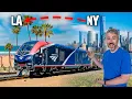 AMTRAK SLEEPER TRAIN Across the USA 3 Nights 68 Hours