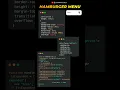 Hamburger Menu HTML5 CSS3 Javascript