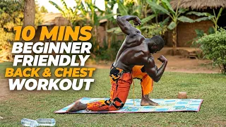 10-Minute Upper Body Workout at Home