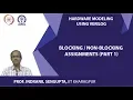 BLOCKING NON-BLOCKING ASSIGNMENTS PART 1