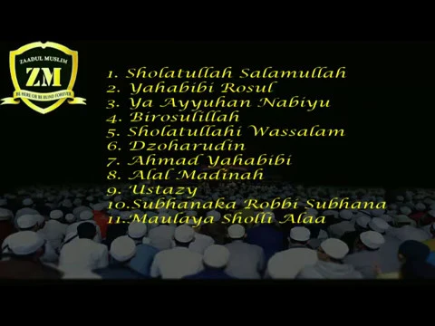 Download MP3 Kumpulan Sholawat - Zaadul Muslim