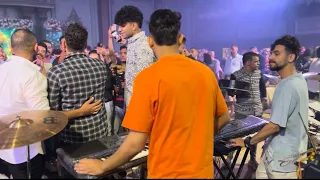 لايف جامد اوي   كريم كرستيانو  و امين خطاب وشارون درامز  ويوسف اوشا  ومحمد صالح  وخالد ماندو  دندنها