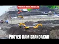 PERKEMBANGAN PROYEK DAM SRANDAKAN 18 Desember 2025