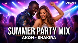 akon ft shakira smack that new version 2026 tropical music mix fanmade ai music video 