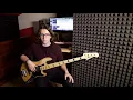 Bag Raiders - Shooting Stars (slap bass cover by Harry)
