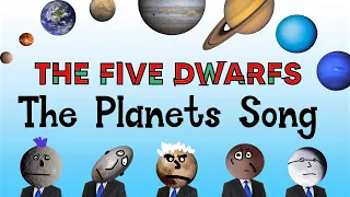 The Five Dwarfs Cover The Planets Song By Bemular 