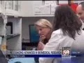 WVNS Capito Visits WVU Research Facilities with NIH Leaders