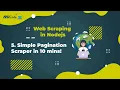 5 - Simple Pagination Scraper in 10 Minutes Node js Web Scraping Tutorial