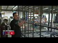 Biz on wheels Trailers From Frame To Completion