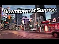 Download Lagu Early Morning in Toronto’s Financial District (to the CBC) Walk (Aug 2025)