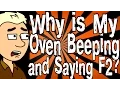 Why is My Oven Beeping and Saying F2