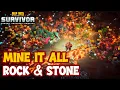 How to Mine Every Rock Stone on the Map DRGS 1 0