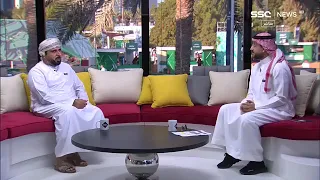 خليل البلوشي يحكي عن سر التاسعة بتوقيت الأهلي وسبب شهرته 