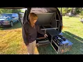 Delica L400 van tour - getting ready for an overland adventure