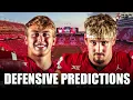 Predicting OU s Defensive Depth Chart