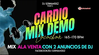 Download CARDIO MIX DEMO (LOCOCHON) 165-170 BPM MP3