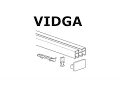 Download Lagu HOW TO INSTALL IKEA VIDGA RAIL: TRIPLE TRACK