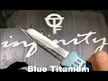 Infinity OTF Cerakote Fullsize Collection Blue Titanium