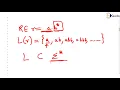 Regular Expression Part 4 Regular Languages and Regular Expressions Theory Of Computation GATE