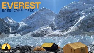 Trekking & Sleeping At Everest Base Camp | A Journey to the Top of the World – Ep.102
