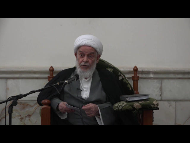 سماحة الشيخ هادي آل راضي  ـ  درس الاصول 24 ربيع الثاني 1438