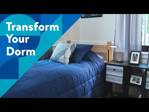 Promotional Video 1: Transform Your Dorm | Loft Room Makeover