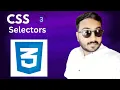 03 CSS Selectors Explained Practical CSS Tutorial for Beginners Code Notes