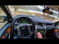 2008 Range Rover Sport 2 7 TDV6 190 HP POV Test Drive