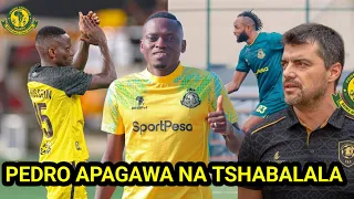 TOBAAH TSHABALALA AMPAGAWISHA PEDRO KOCHA MPYA YANGA AINGIA KWENYE MIFUMO BOKA KAZI ANAYO  TOBAAH TSHABALALA AMPAGAWISHA PEDRO KOCHA MPYA YANGA AINGIA KWENYE MIFUMO BOKA KAZI ANAYO