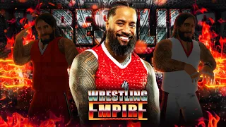 how to make jimmy uso in wrestling empire 2026 big jim wrestling empire no yeet awe