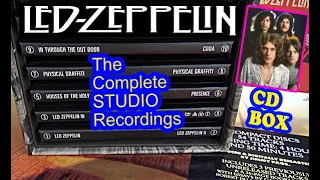 led zeppelin definitive cd box collection 2022