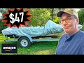 CHEAP Amazon boat cover - Is it better than a simple tarp