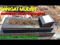 Download Lagu TUTORIAL CARA MEMBUAT NISAN BERTINGKAT,KRAMIK  UKURAN 40X40