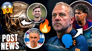 ¿LAMINE YAMAL LESIONADO? | LA VISITA SORPRESA de MOURINHO | EL NUEVO CRITERIO para el BALÓN de ORO