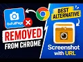 GoFullPage Removed from Chrome Best FREE Alternative - Screenshot with URL