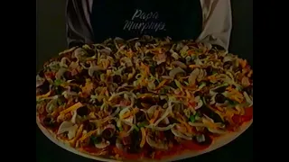 Papa Murphy s Pizza commercial from 1997