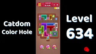 Catdom Color Hole Level 634 Screenshot