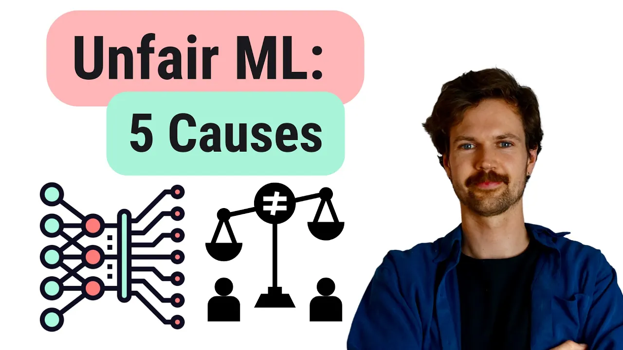 5 Reasons for Unfair Models | Proxy Variables, Unbalanced Samples & Negative Feedback Loops