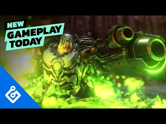 New Gameplay Today – Doom Eternal