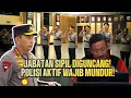 MK Putuskan Tidak Ada Lagi Polisi Aktif Dijabatan Sipil!
