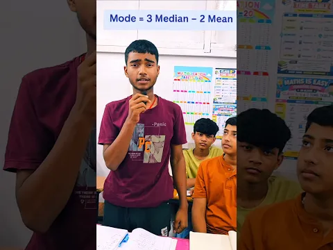 Boys vs girls maths battle , Class 10 statistics #shorts #ytshorts #maths #viral #trending